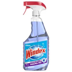 Windex Ammonia Free Glass & Window Cleaner, Crystal Rain Scent, 23 fl oz