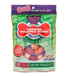 Gaines Family Farmstead Chicken Wrapped Bones