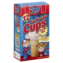 Joy Gluten Free Ice Cream Cups
