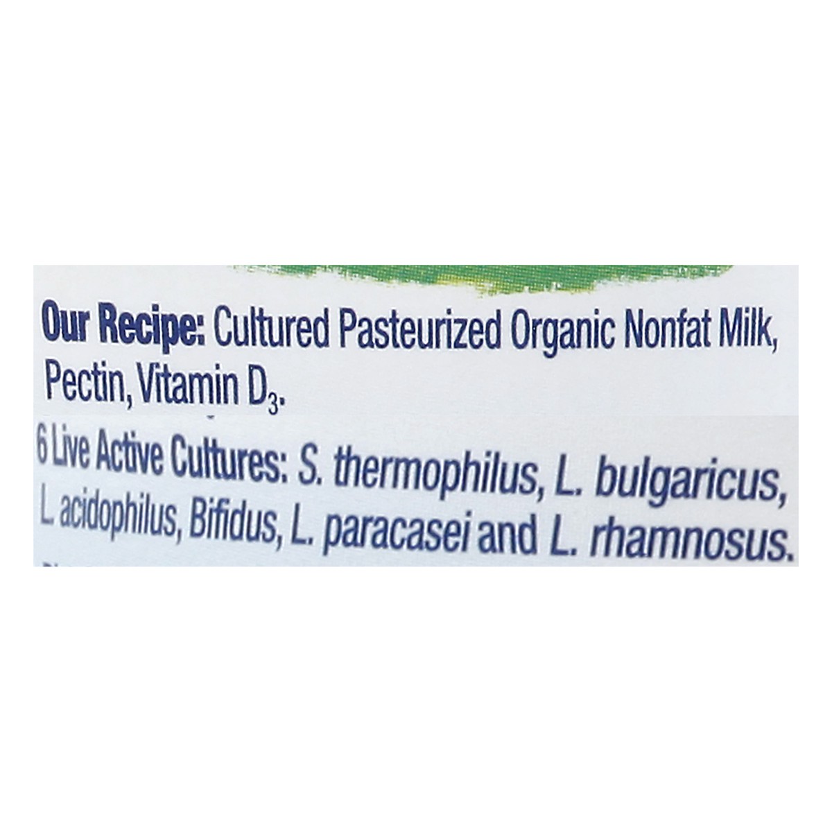 slide 8 of 10, Stonyfield Organic Plain Nonfat Yogurt 5.3 oz. Cup, 5.3 oz