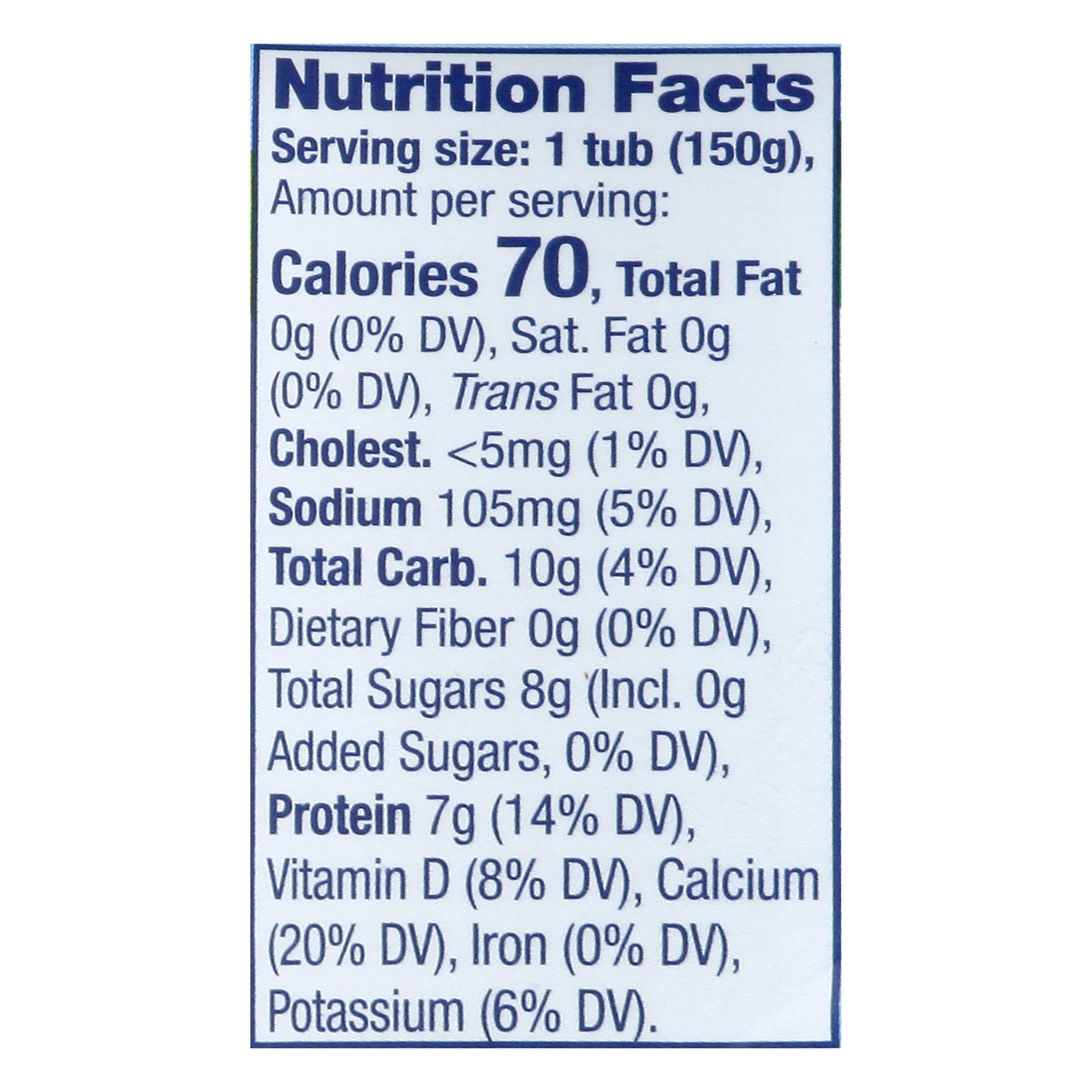 slide 9 of 10, Stonyfield Organic Plain Nonfat Yogurt 5.3 oz. Cup, 5.3 oz