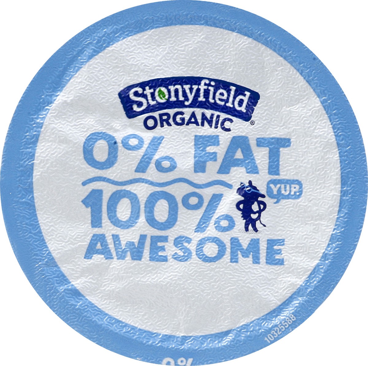 slide 3 of 10, Stonyfield Organic Plain Nonfat Yogurt 5.3 oz. Cup, 5.3 oz