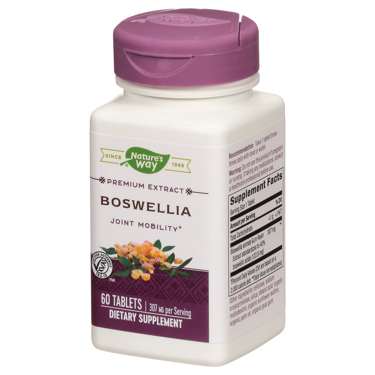 slide 3 of 9, Nature's Way Boswellia Joint Mobility Dietary Supplement, 60 ct