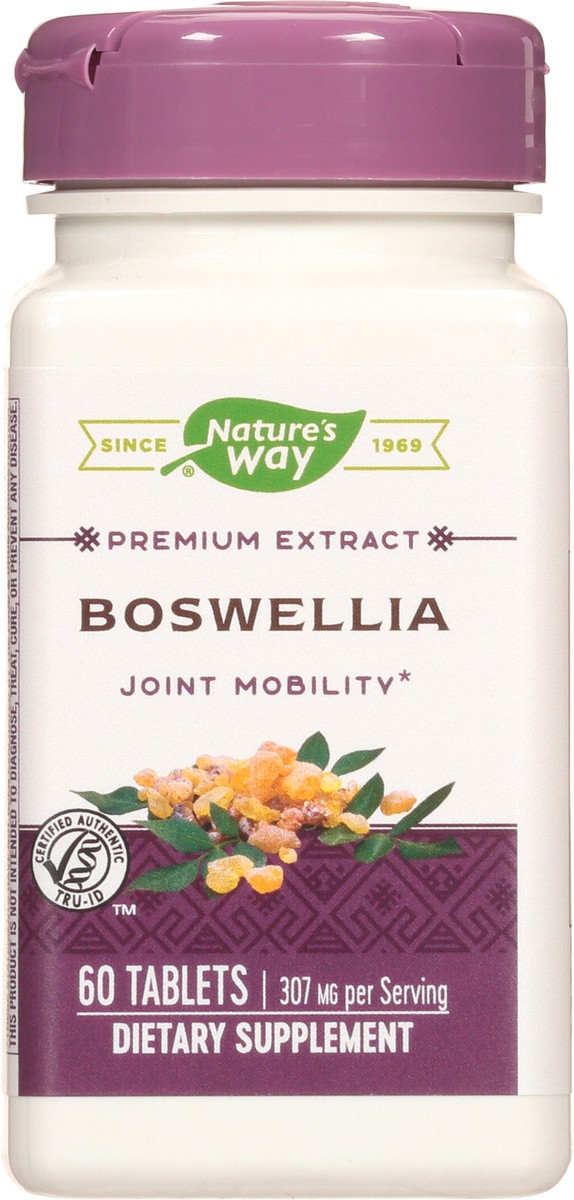 slide 6 of 9, Nature's Way Boswellia Joint Mobility Dietary Supplement, 60 ct