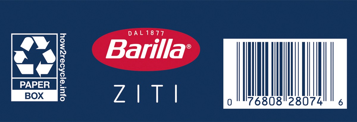 slide 4 of 9, Barilla Ziti Pasta, 16 oz