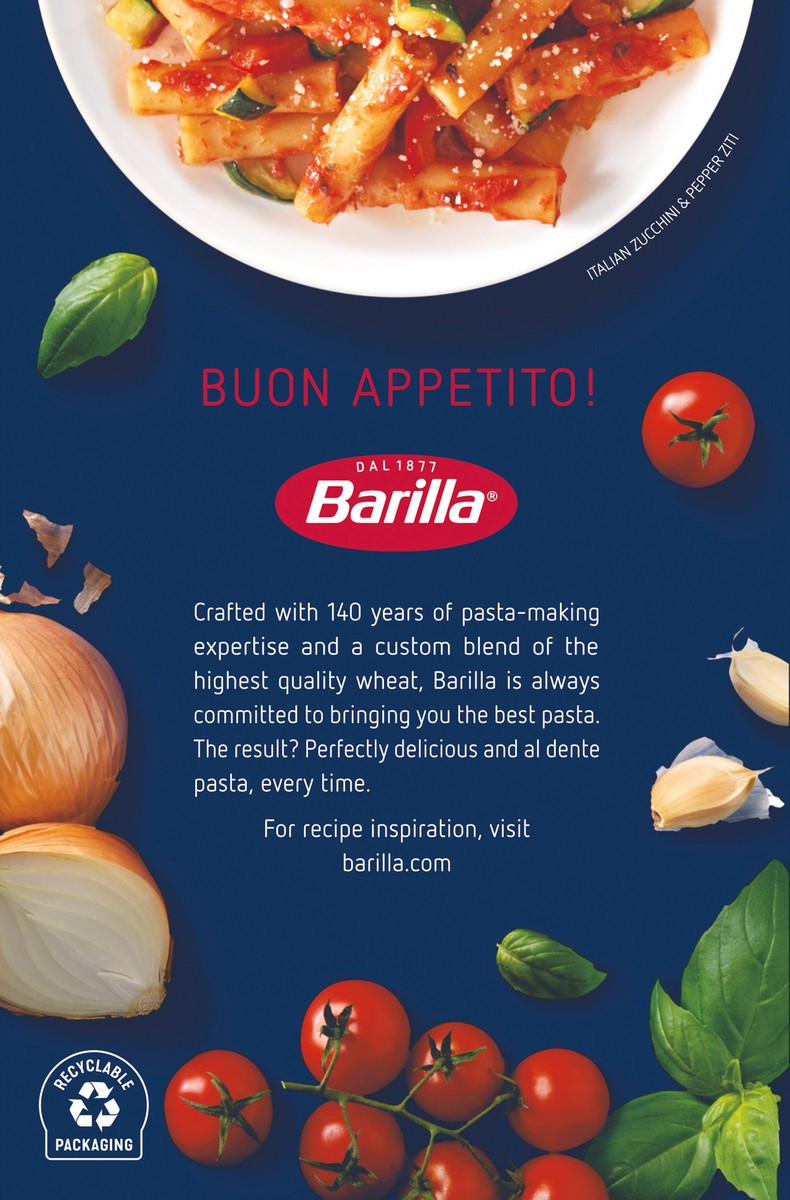 slide 5 of 9, Barilla Ziti Pasta, 16 oz