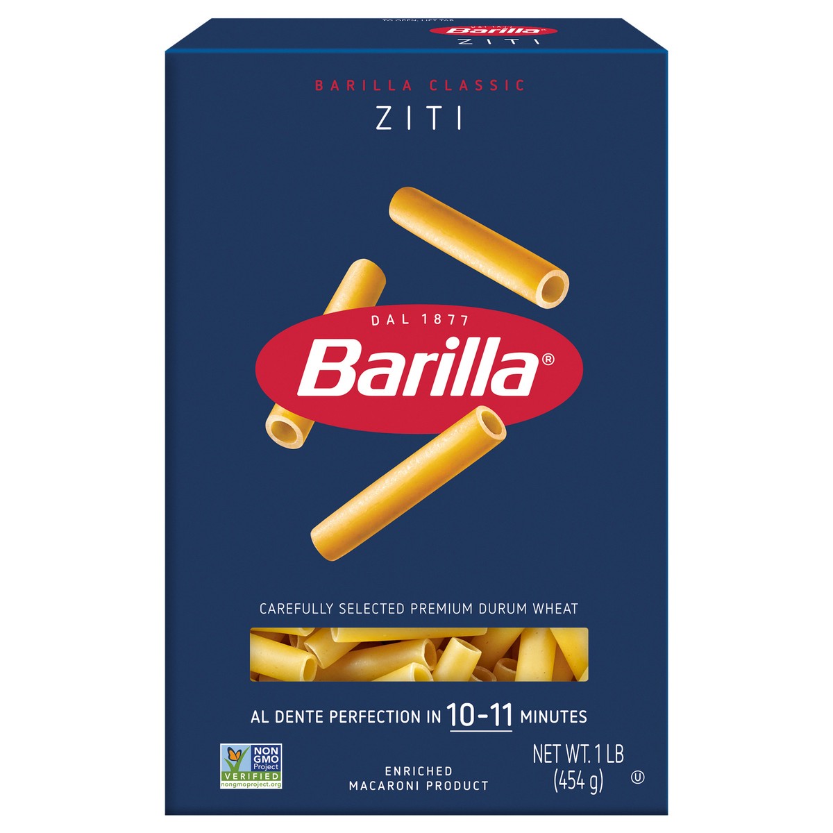 slide 1 of 9, Barilla Ziti Pasta, 16 oz