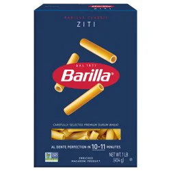 Barilla Ziti Pasta