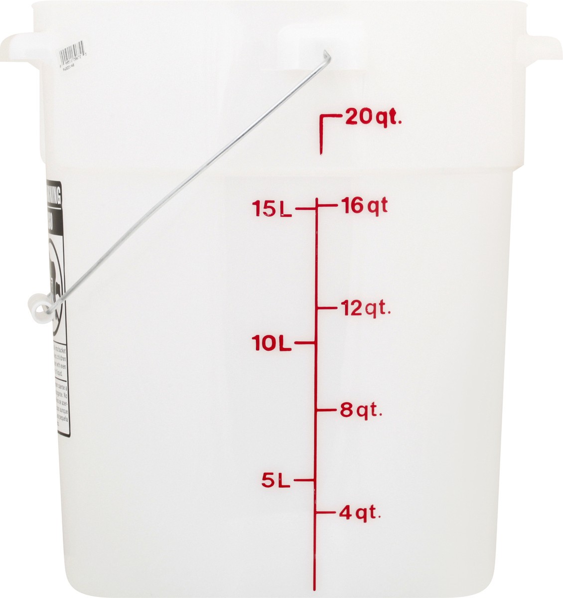 slide 2 of 11, Cambro With Bail 22 Quart Pail 1 ea, 1 ct