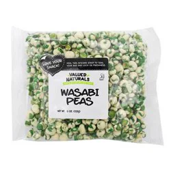 Valued Naturals Wasabi Peas