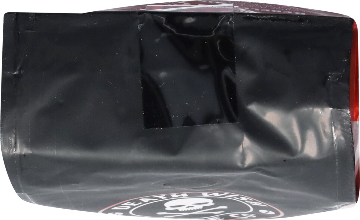 slide 4 of 13, Death Wish Coffee Co. Death Wish Coffee, Organic and Fair Trade, Dark Roast, Ground Coffee, 10 oz, 10 oz