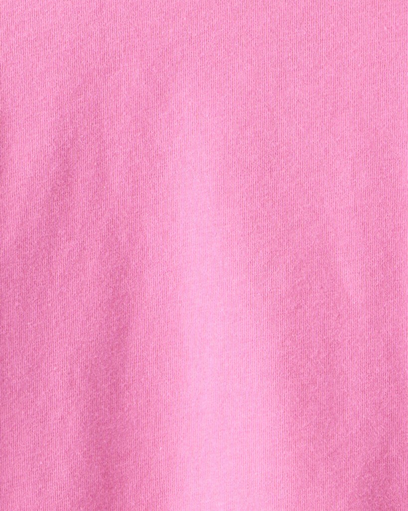 slide 2 of 2, Carter's Carters Girls Long-Sleeve Top - Pink Pink XL, 1 ct