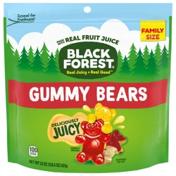 Black Forest Organic Assorted Gummy Bears 18 oz