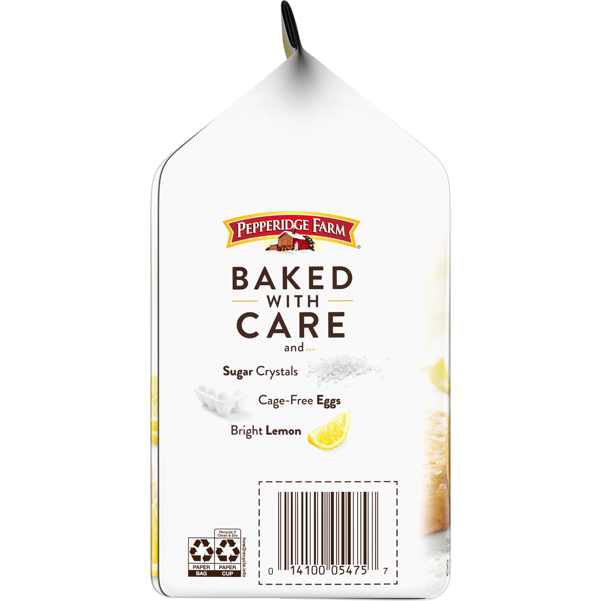slide 10 of 10, Pepperidge Farm Soft Baked Ojai Lemon Sugar Cookies, 8.600 oz