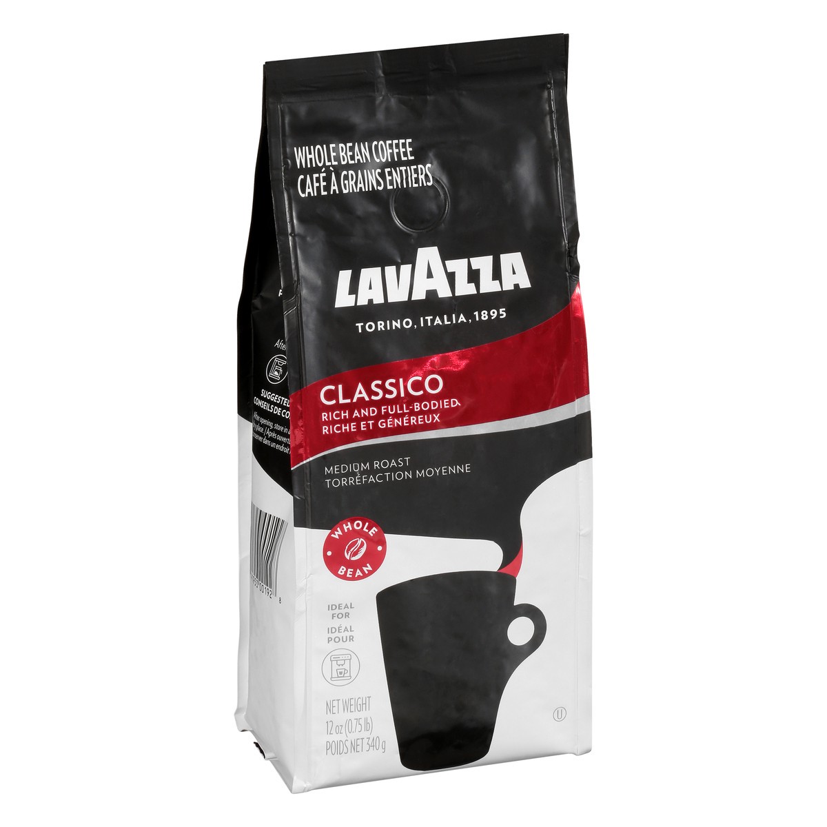 slide 3 of 9, Lavazza Dolcevita Classico Whole Bean Coffee, 12 oz