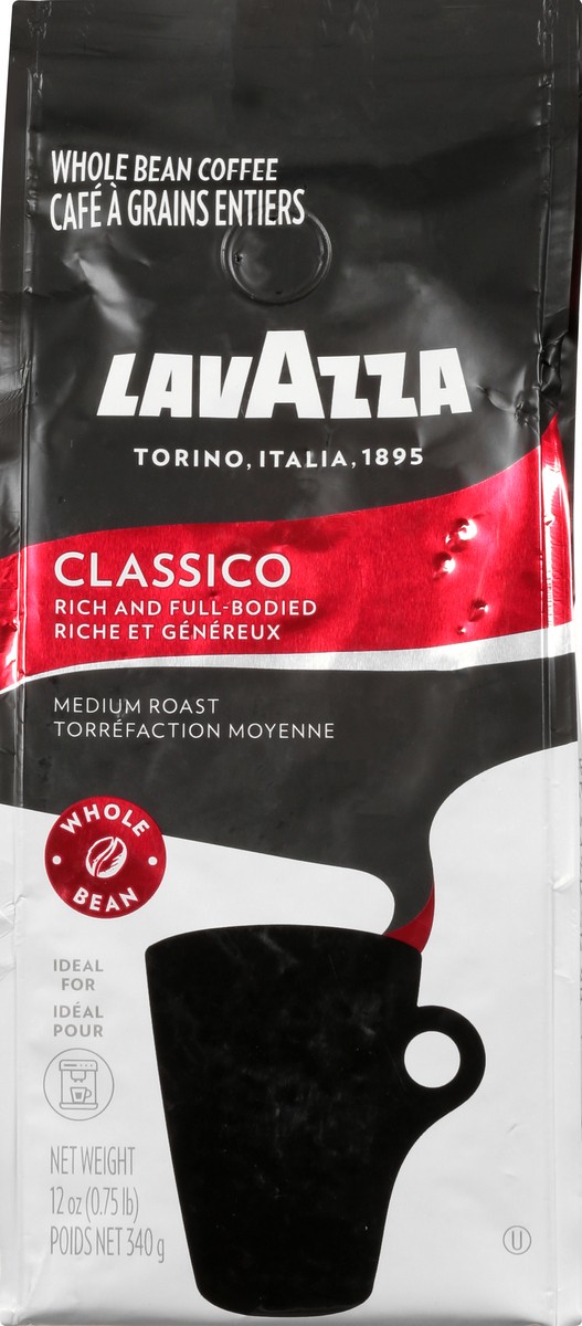 slide 7 of 9, Lavazza Dolcevita Classico Whole Bean Coffee, 12 oz