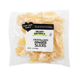 Valued Naturals Crystallized Ginger Slices