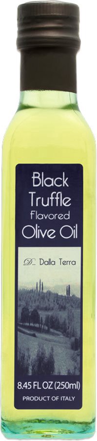 slide 1 of 1, Dalla Terra Black Truffle Oil, 8.45 fl oz