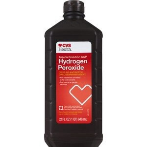 slide 1 of 1, CVS Health Hydrogen Peroxide, 32 Oz, 32 oz
