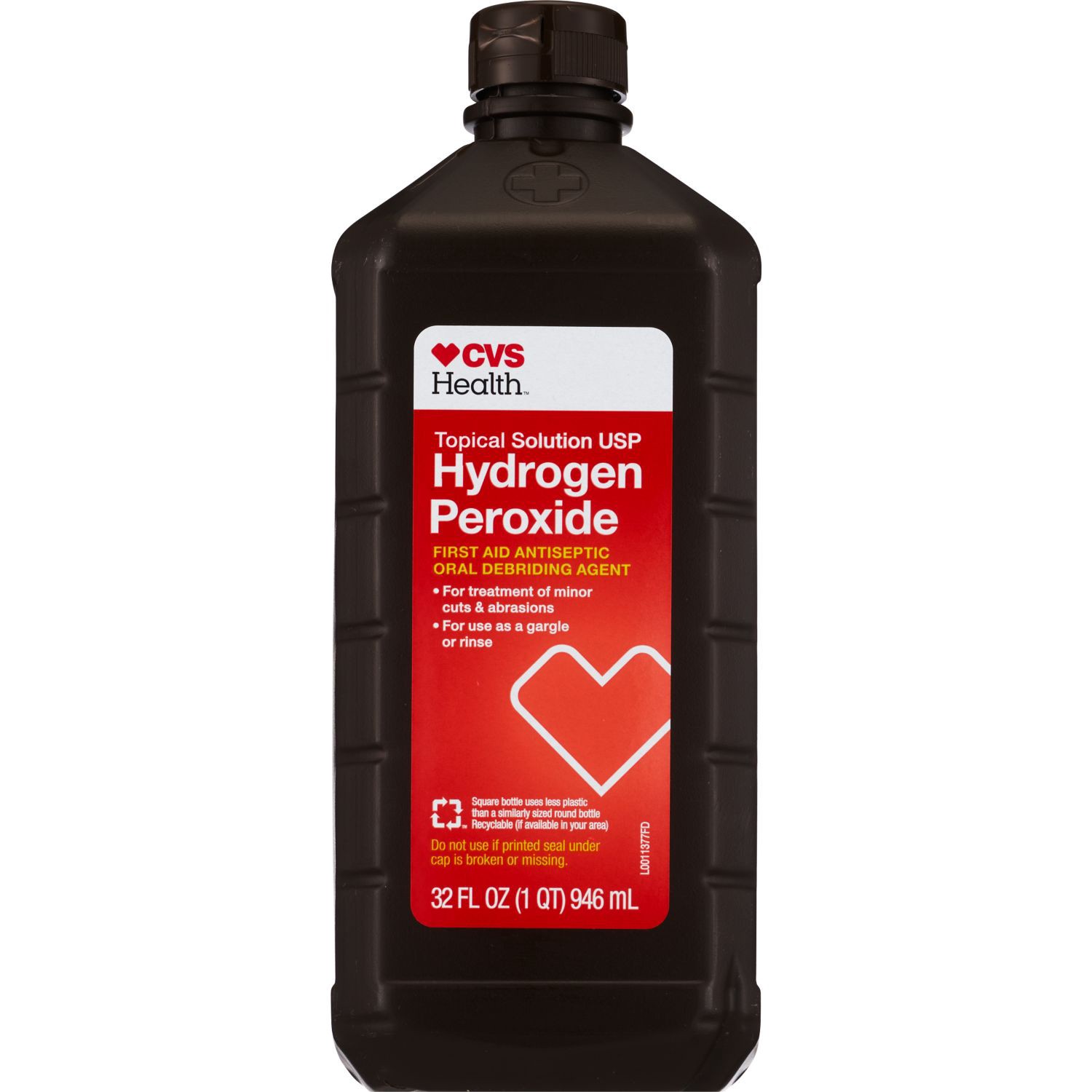slide 1 of 6, CVS Health Hydrogen Peroxide, 32 Oz, 32 oz