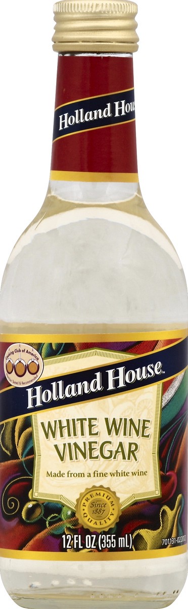 slide 2 of 2, Holland House White Wine Vinegar 12 fl oz, 12 oz