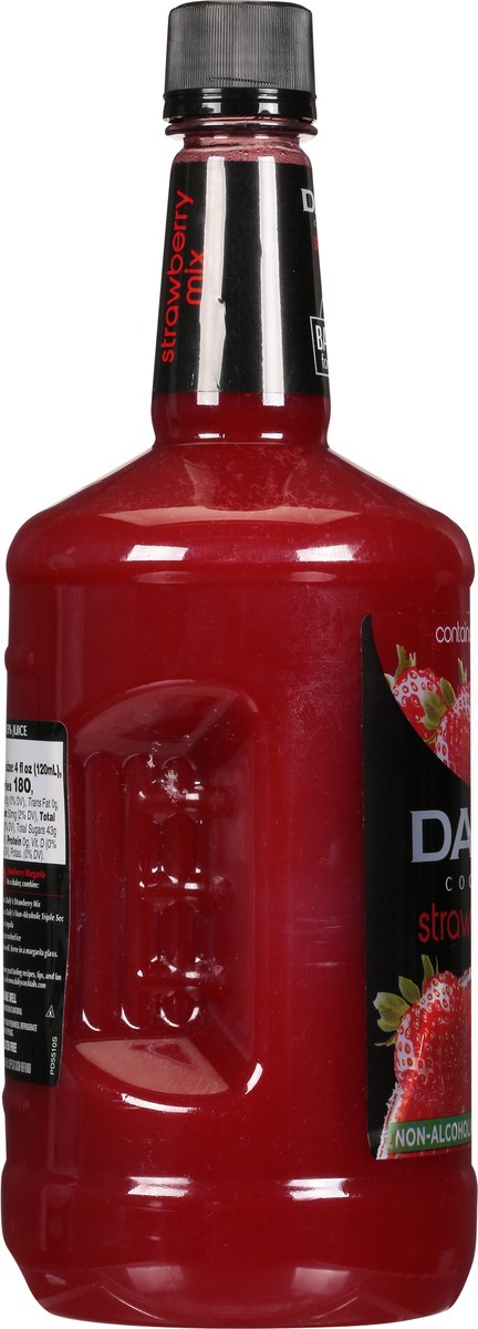slide 7 of 11, Daily's Cocktails Strawberry Non-Alcoholic Cocktail Mix, 1.75 liter