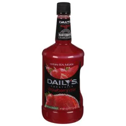 Daily's Cocktails Strawberry Non-Alcoholic Cocktail Mix - 1.75 liter