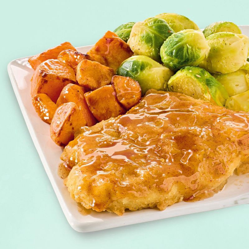 slide 2 of 2, EVOL Evol Hot Honey Chicken, Frozen Meal, 11 oz., 11 oz