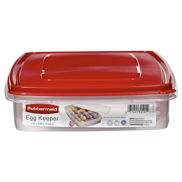 slide 1 of 4, Rubbermaid Egg Keeper, 1 ct