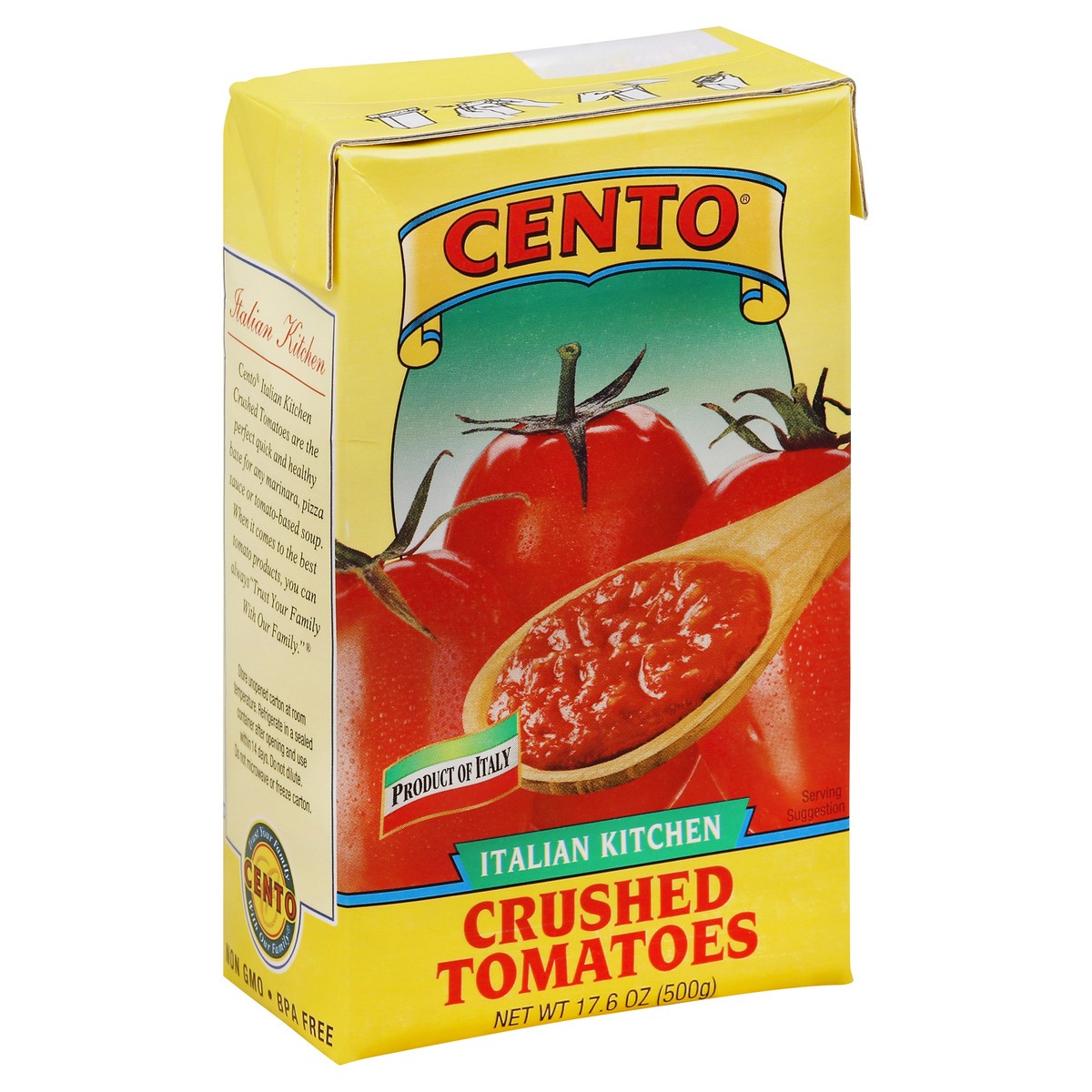 slide 3 of 5, Cento Tomatoes 17.6 oz, 17.6 oz