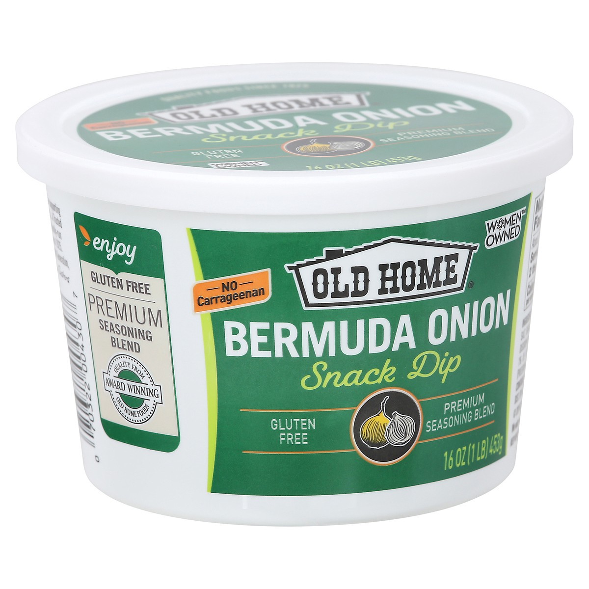 slide 2 of 9, Old Home Bermuda Onion Dip, 16 oz