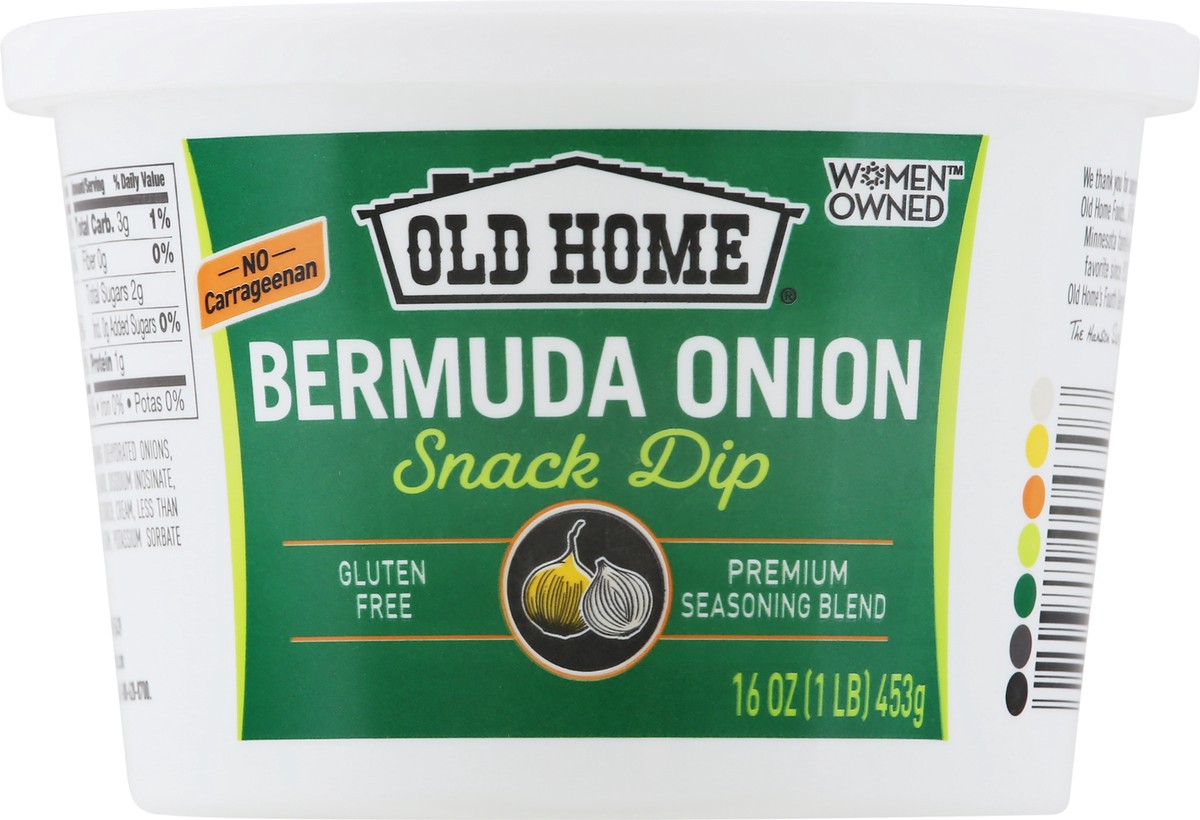 slide 7 of 9, Old Home Bermuda Onion Dip, 16 oz