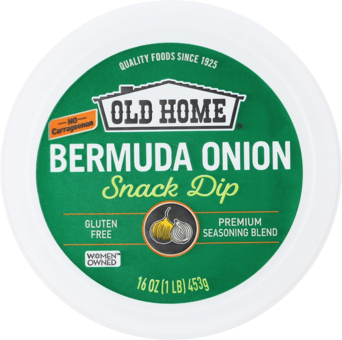 slide 5 of 9, Old Home Bermuda Onion Dip, 16 oz