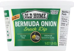 Old Home Bermuda Onion Dip