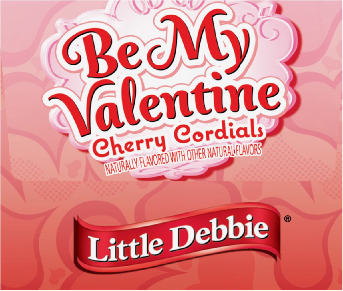 slide 4 of 7, Little Debbie Snack Cakes, Little Debbie Family Pack Cherry Cordials, 8 ct