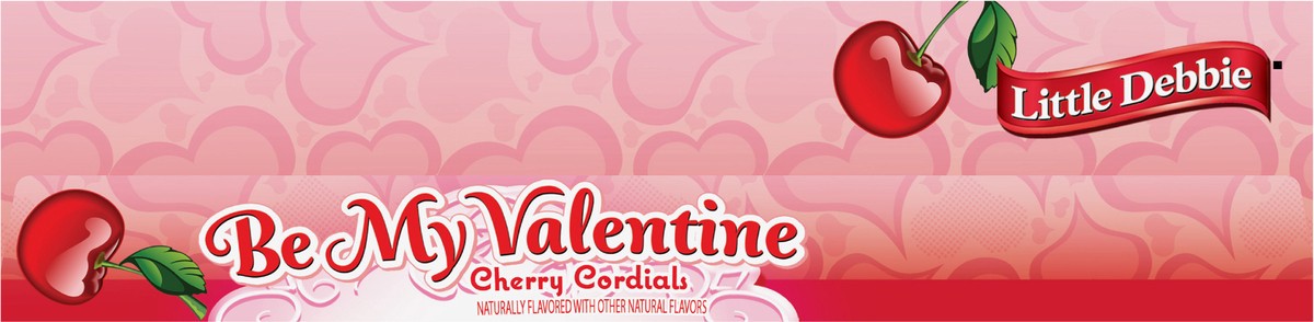 slide 2 of 7, Little Debbie Snack Cakes, Little Debbie Family Pack Cherry Cordials, 8 ct