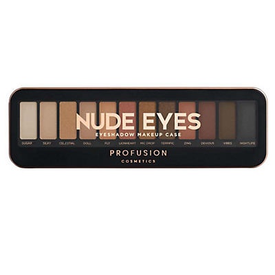 slide 1 of 1, Profusion Cosmetics Nude Eyes Eyeshadow Palette, 1 ct