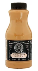 Coffee Tree Roasters Vanilla Crme Latte - 12 oz