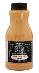 Coffee Tree Roasters Vanilla Crme Latte - 12 oz