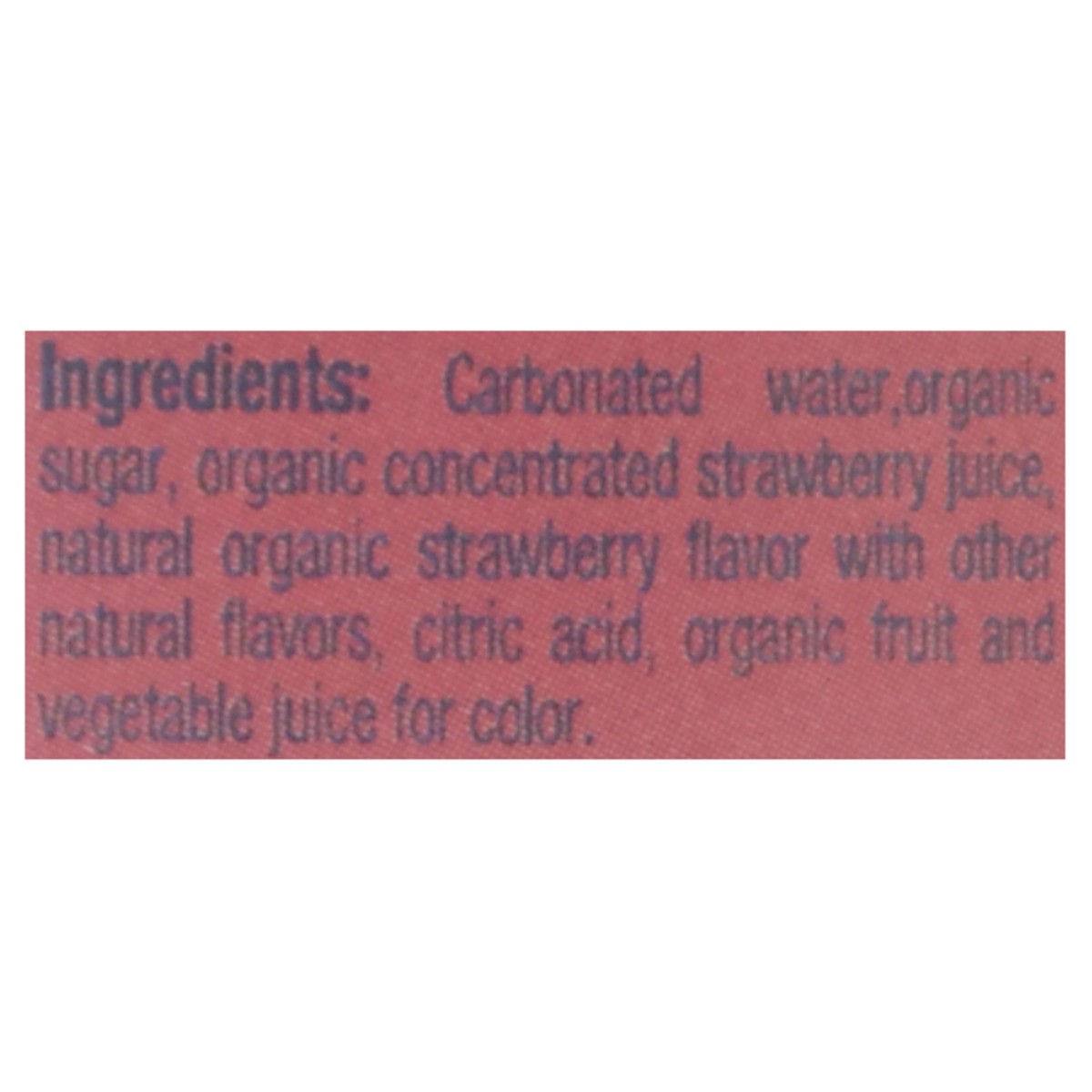 slide 7 of 10, Lorina Organic Artisanal Sparkling Berry Soda 25.4 oz, 25.4 fl oz