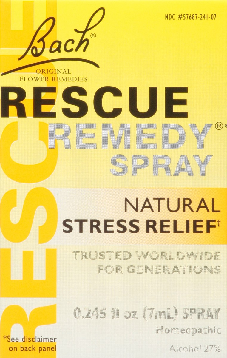 slide 6 of 9, Bach Rescue Remedy Spray, 7 ml