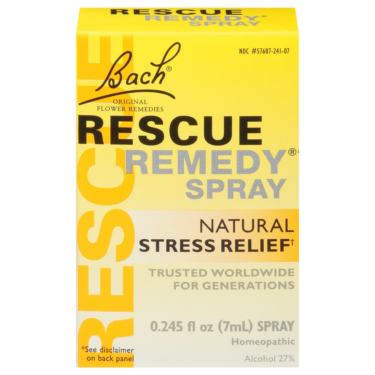 slide 1 of 9, Bach Rescue Remedy Spray, 7 ml