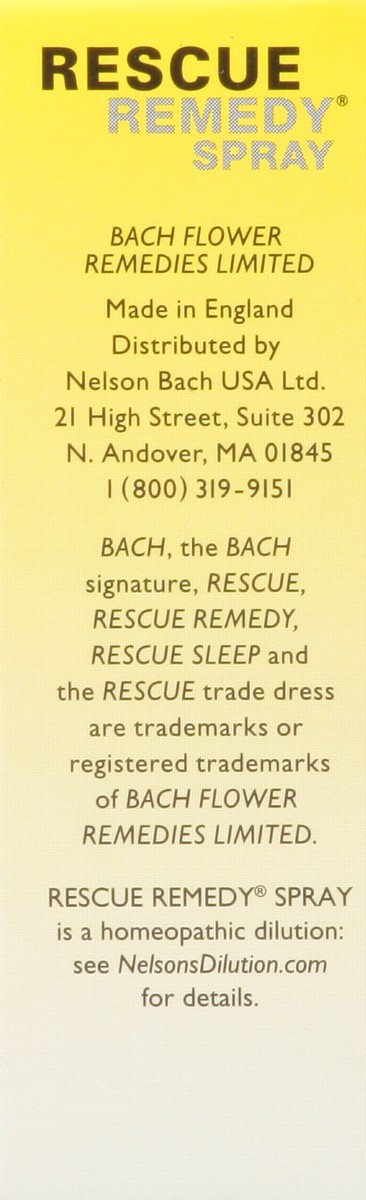 slide 7 of 9, Bach Rescue Remedy Spray, 7 ml