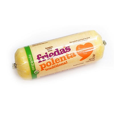 slide 1 of 1, Frieda's Organic Traditional Polenta, 1 lb