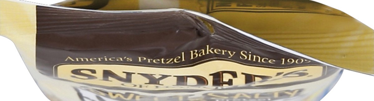 slide 2 of 3, Snyder's of Hanover Sweet And Salty Salted Caramel Pretzel Pieces, 2 oz