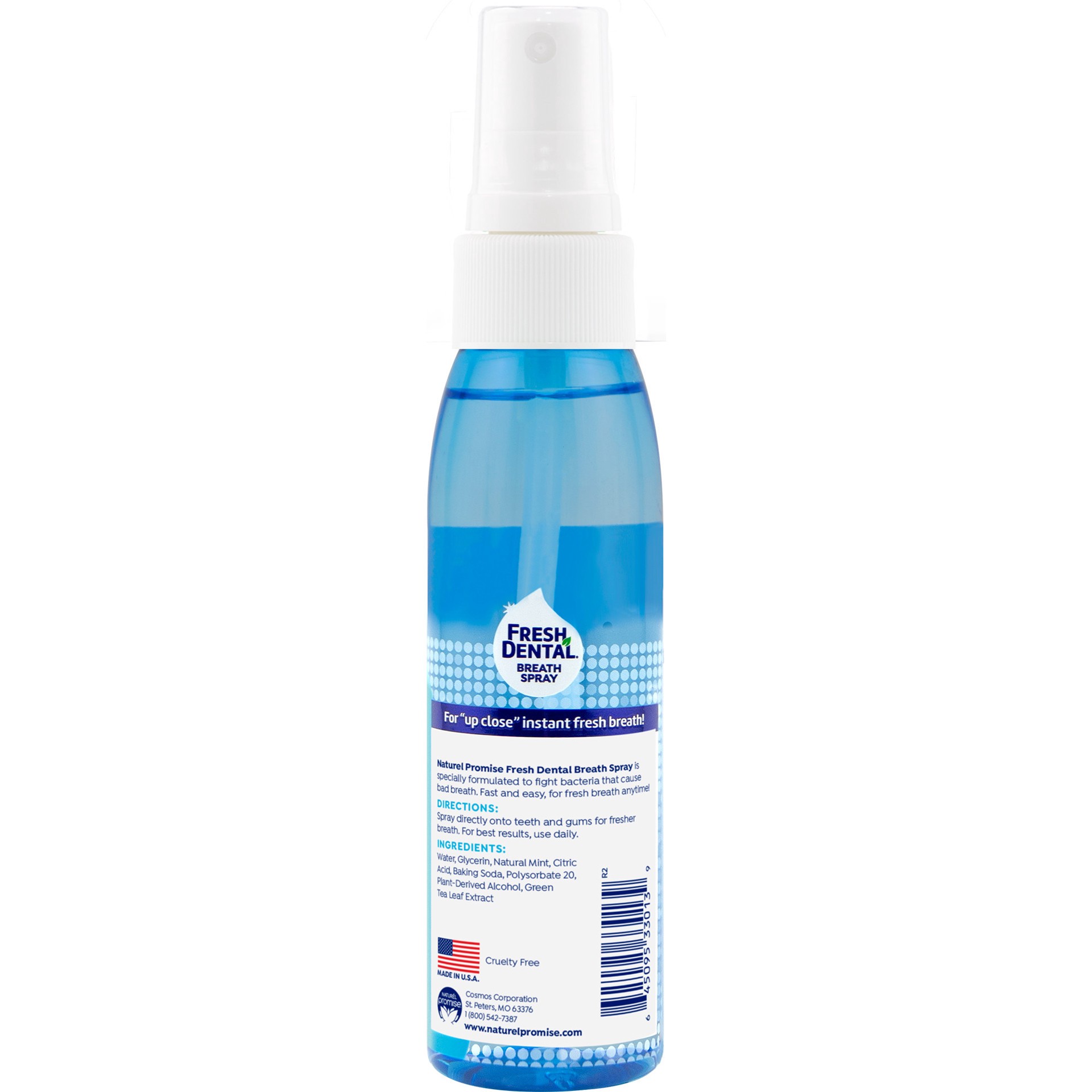 slide 3 of 3, Naturel Promise Fresh Dental Oral Care Spray for Pets, 4oz, 4 oz