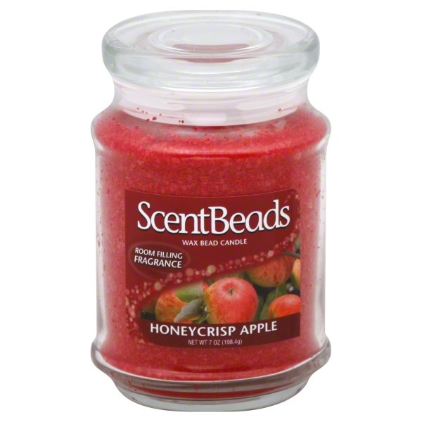 slide 1 of 1, ScentBeads Honeycrisp Apple Wax Bead Candle, 7 oz