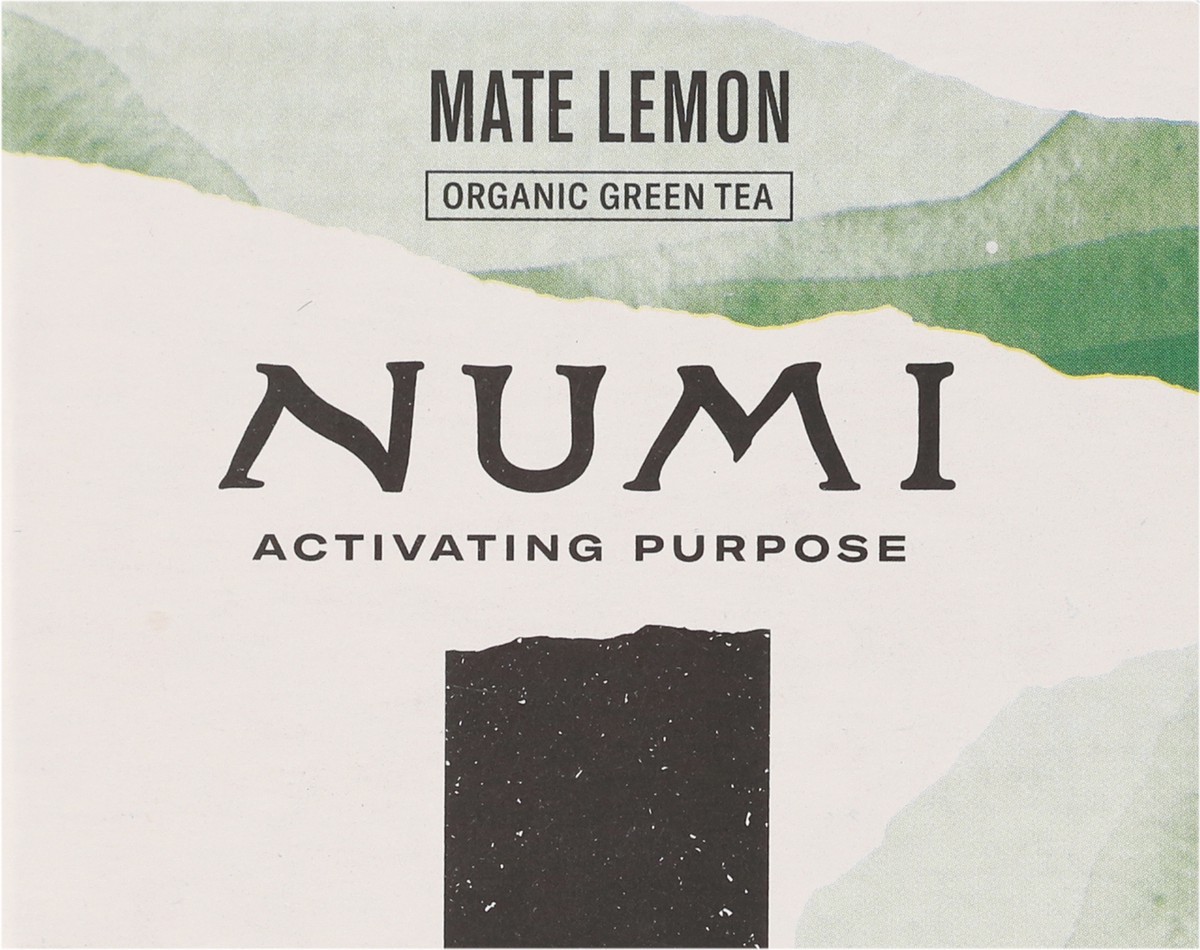 slide 13 of 13, Numi Rainforest Green Tea Og, 18 ct