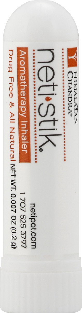 slide 2 of 10, Himalayan Chandra Himalayan Institute Neti Stik Inhaler, 0.007 oz