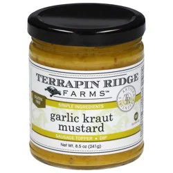 Terrapin Ridge Garlic Kraut Mustard